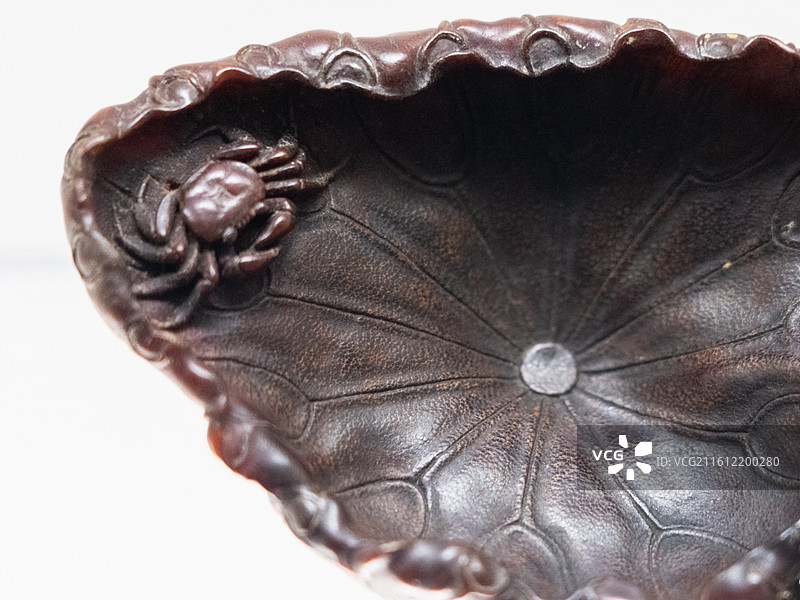 上海博物馆犀角杯特展图片素材