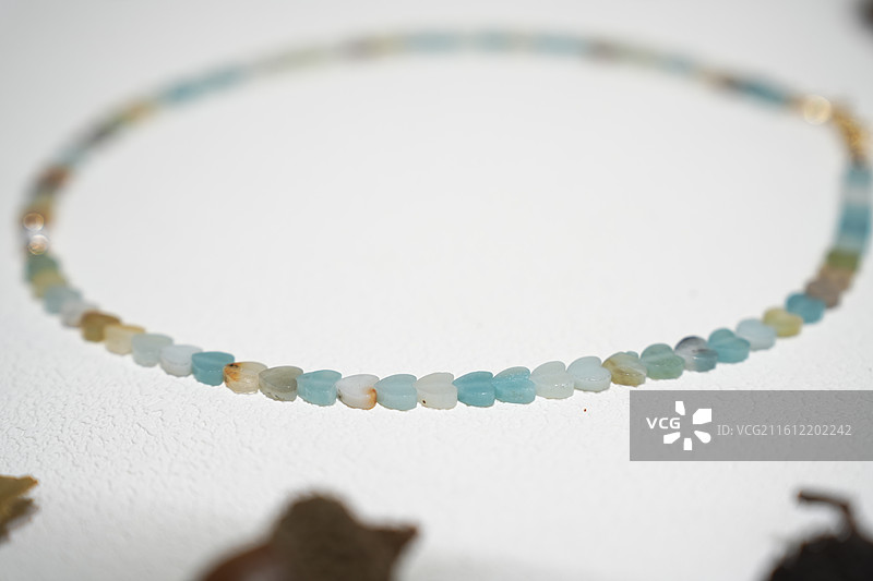 水晶项链图片素材