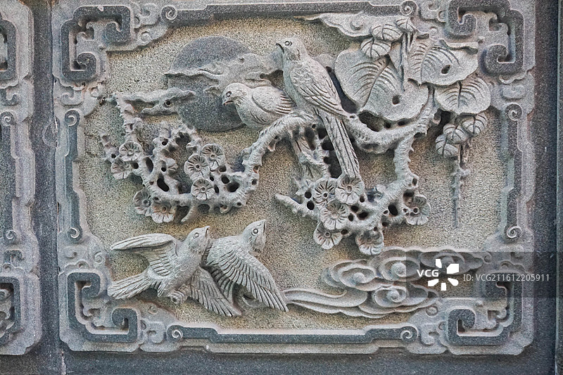 精美的建筑雕塑图片素材