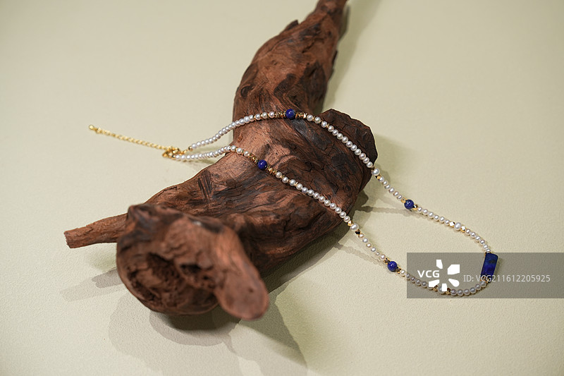 水晶项链图片素材