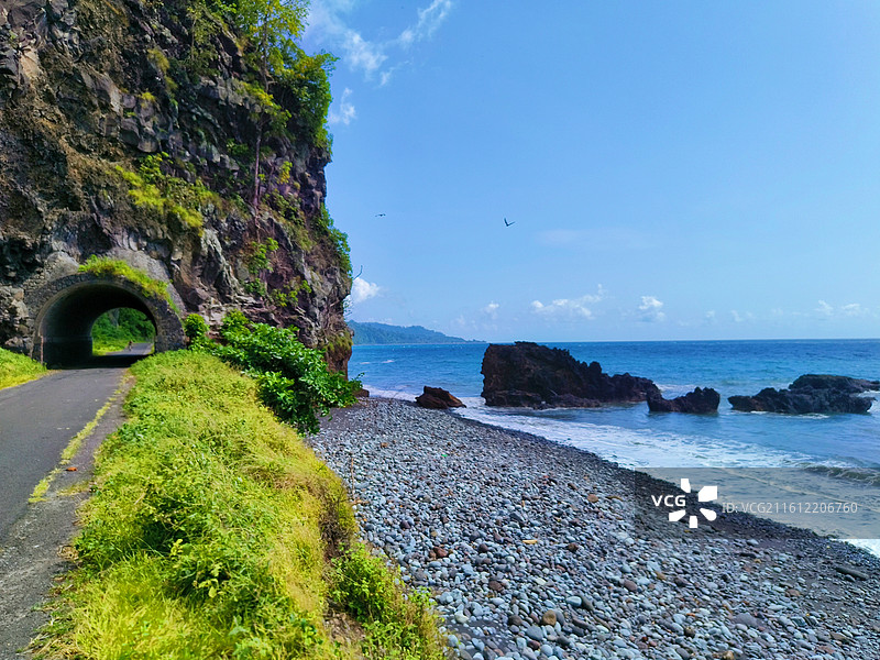 蓝色大海，大西洋图片素材