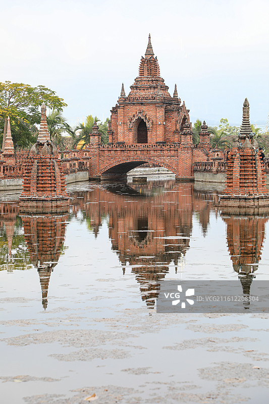 瑞丽一寨两国图片素材