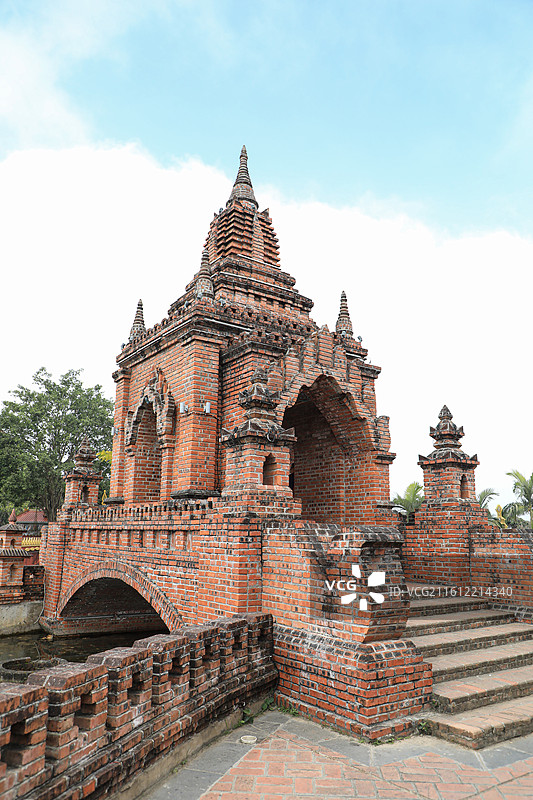 瑞丽一寨两国图片素材