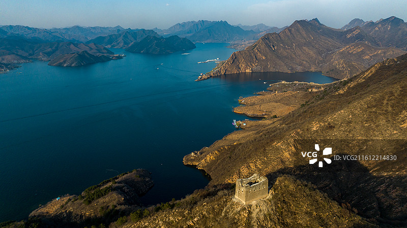 喜峰口长城图片素材