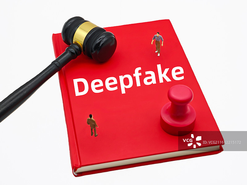 Deepfake（深度伪造技术）图片素材