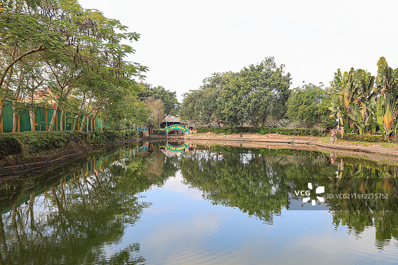 瑞丽一寨两国图片素材