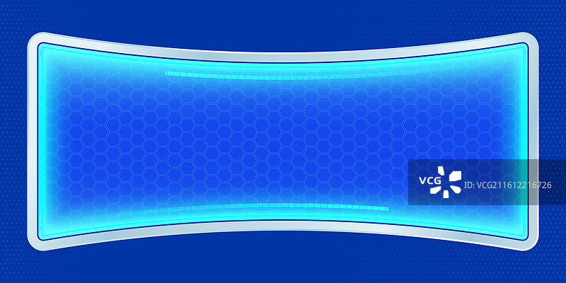 科技背景边框图片素材