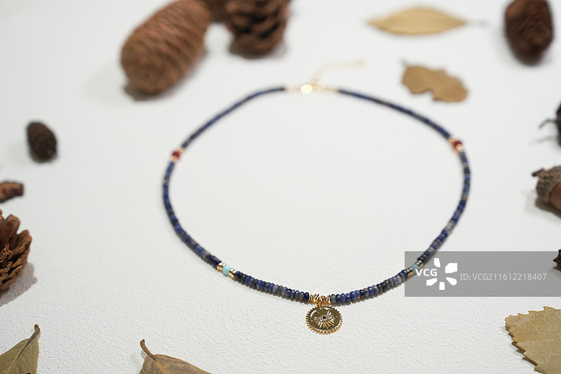 水晶项链图片素材