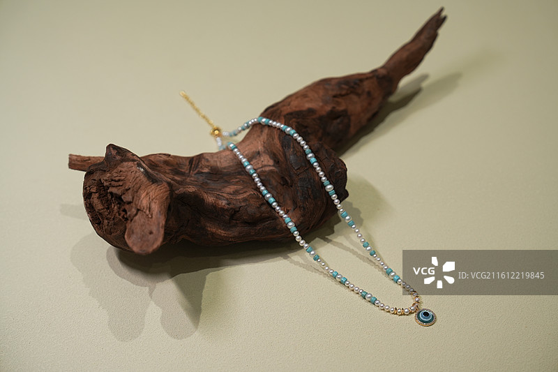 水晶项链图片素材