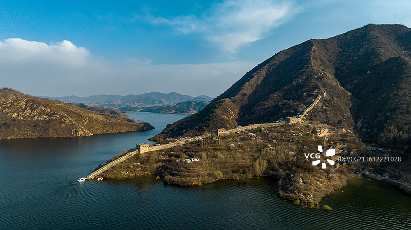 喜峰口长城图片素材