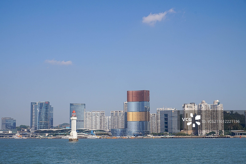 天际线城市风光图片素材