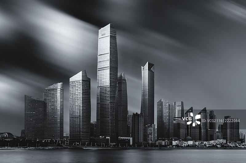 明度建筑，青岛图片素材