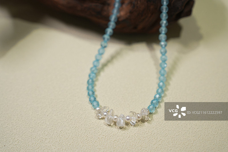 水晶项链图片素材