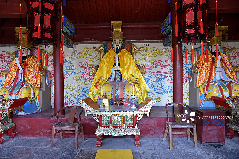 河北省石家庄市井陉县挂云山图片素材