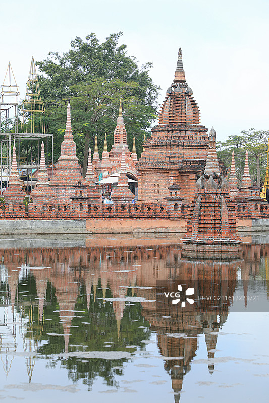 瑞丽一寨两国图片素材