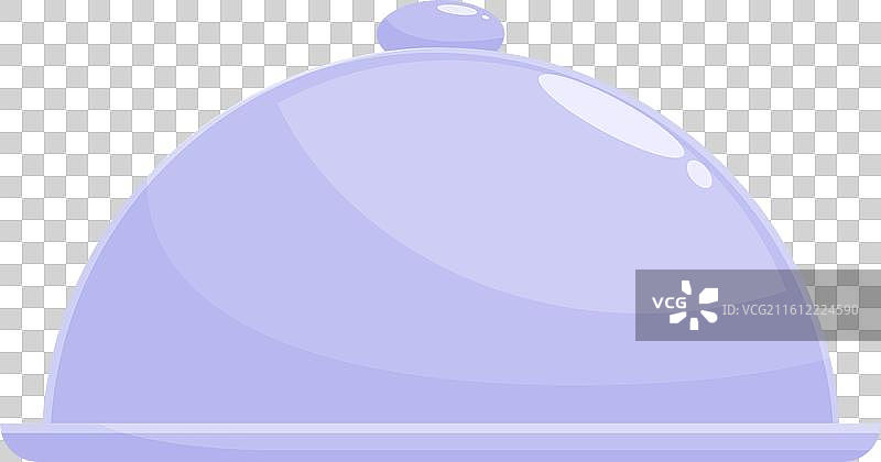 餐厅保温盖盖住食物图片素材