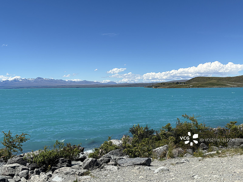 普卡基湖图片素材