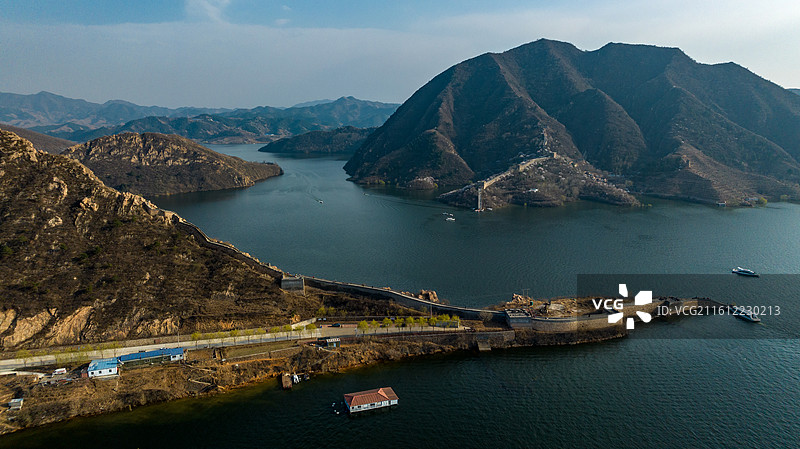 喜峰口长城图片素材