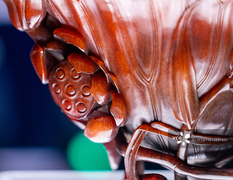 上海博物馆犀角杯特展图片素材