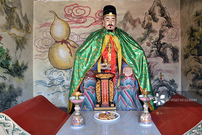 河北省石家庄市井陉县挂云山图片素材