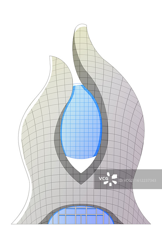 湖北武汉中国建筑科技馆图片素材