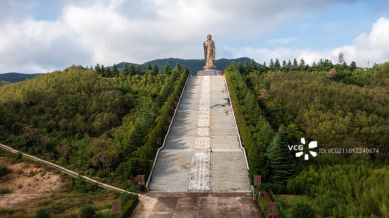 中原大佛文化圣地图片素材