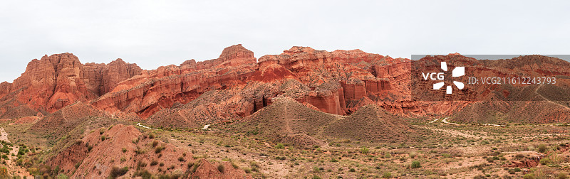 青海贵德丹霞图片素材