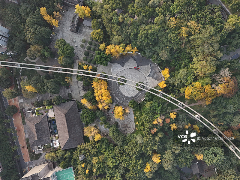 重庆市大渡口区中华美德公园图片素材