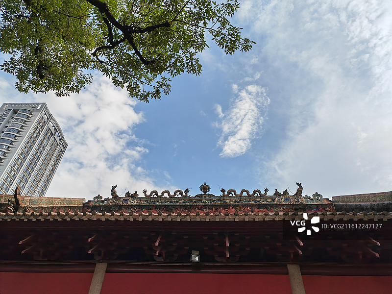 广州 农讲所 番禺学宫 明伦堂旧址图片素材