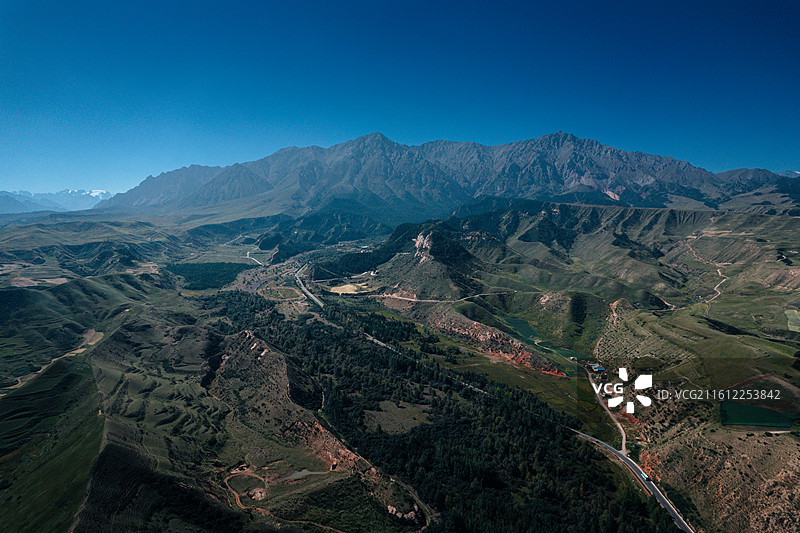 马蹄寺石窟群图片素材