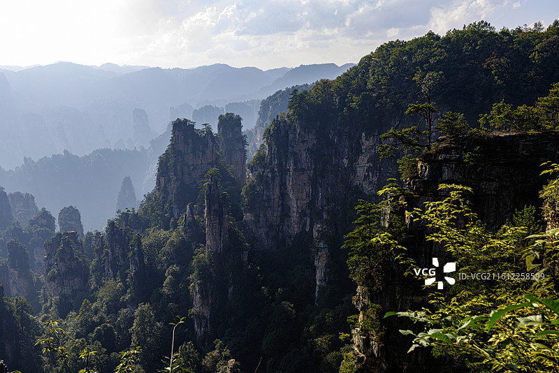 张家界天子山 - 仙山胜景图片素材
