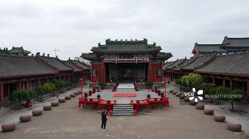 开封古城图片素材