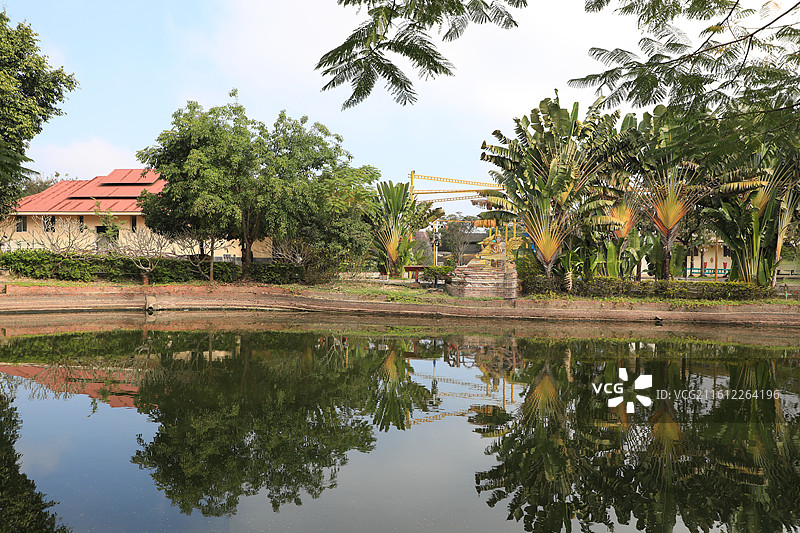 瑞丽一寨两国图片素材