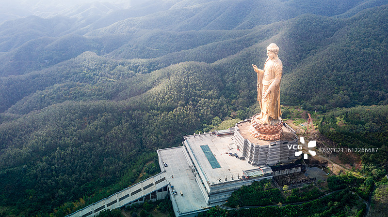 中原大佛文化圣地图片素材