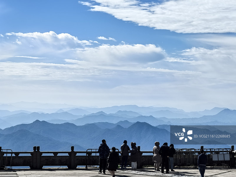 石牛山山色图片素材