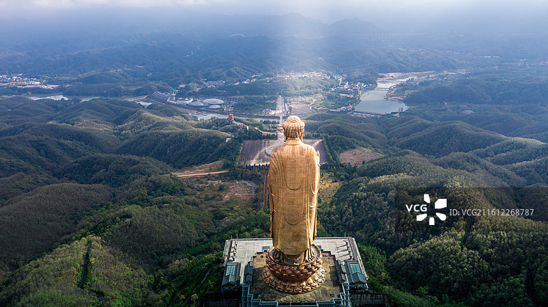 中原大佛文化圣地图片素材