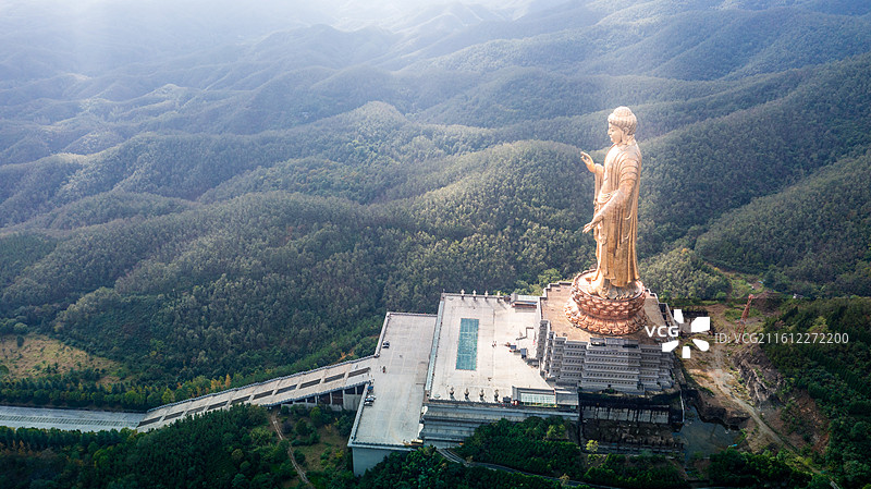 中原大佛文化圣地图片素材
