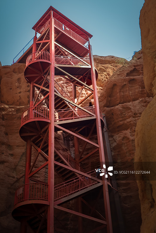 峡谷天梯图片素材