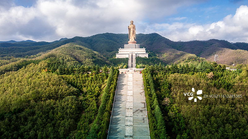 中原大佛文化圣地图片素材