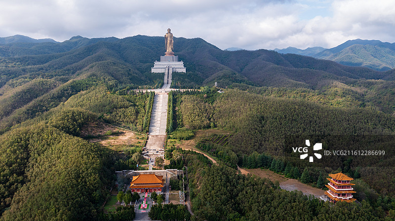 中原大佛文化圣地图片素材