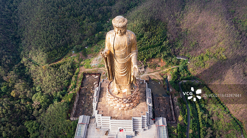 中原大佛文化圣地图片素材