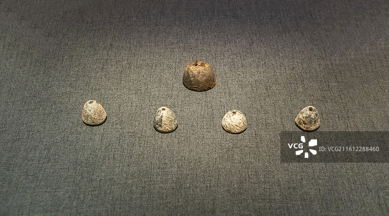 南昌汉代海昏侯国遗址博物馆权汉代海昏侯刘贺墓出土图片素材