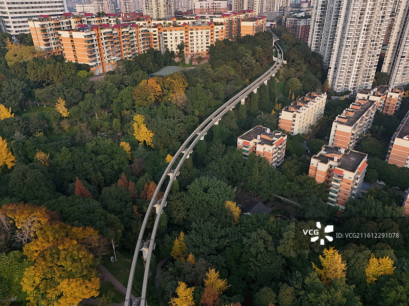 重庆市大渡口区中华美德公园图片素材