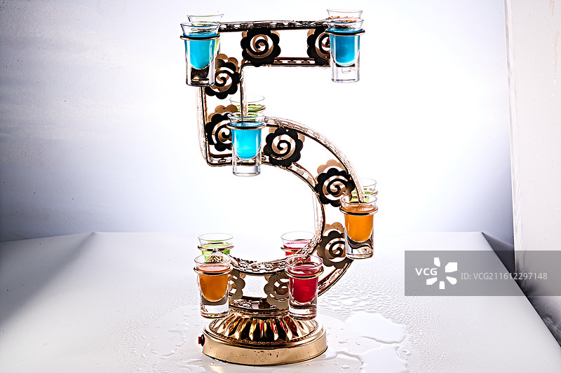 520造型酒吧调制含酒精类饮品图片素材