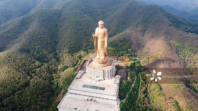 中原大佛文化圣地图片素材