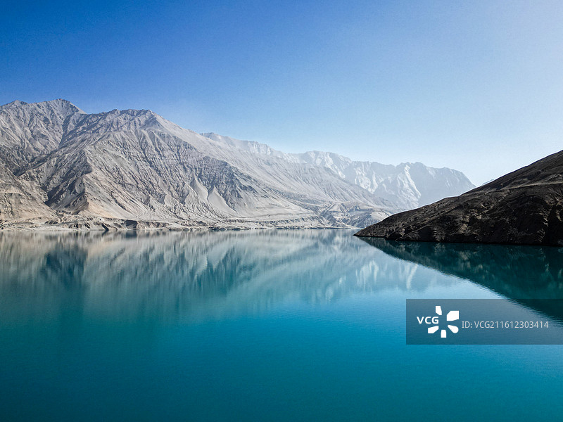 班迪尔蓝湖图片素材