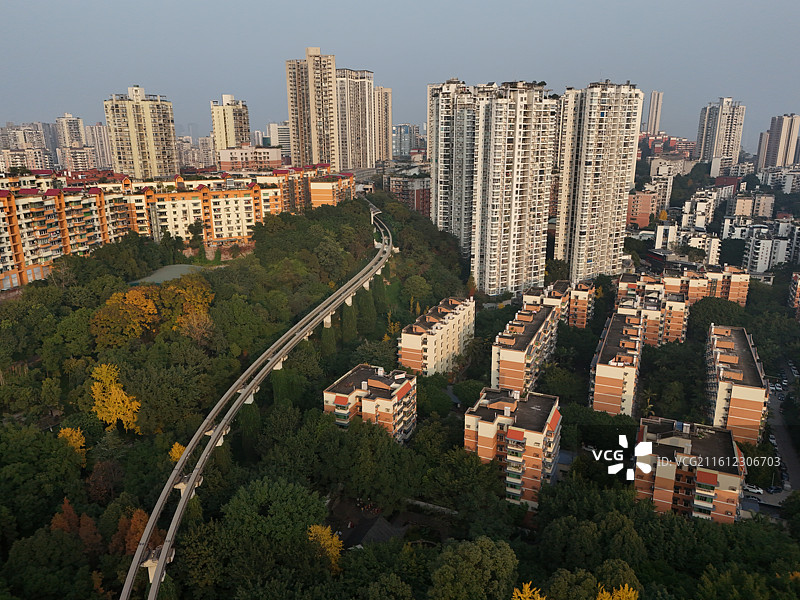 重庆市大渡口区中华美德公园图片素材