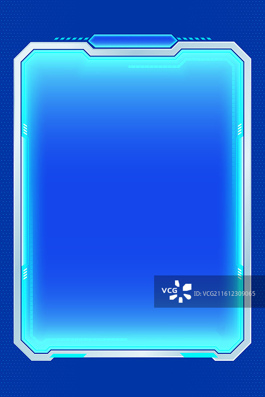 科技边框图片素材