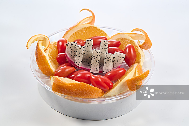 酒店KTV餐饮赠送惠客果盘图片素材