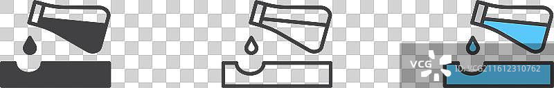 腐蚀性物质图片素材